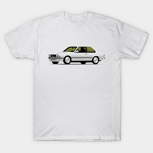 Sports Coupe T-Shirt by TheArchitectsGarage